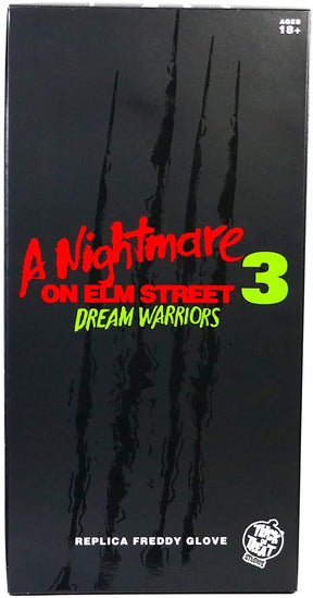 A Nightmare On Elm Street 3 Deluxe Freddy Krueger Replica Glove