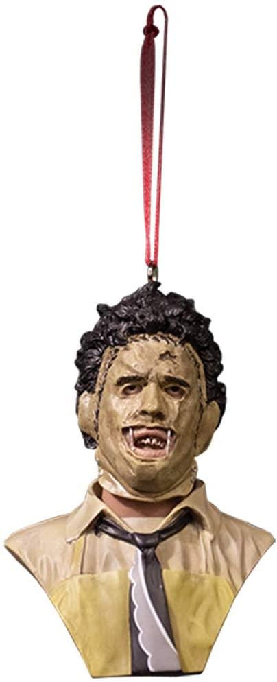 Texas Chainsaw Massacre Holiday Horrors Ornament | Leatherface