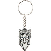 Ghost Nameless Ghoul Mask Metal Key Chain