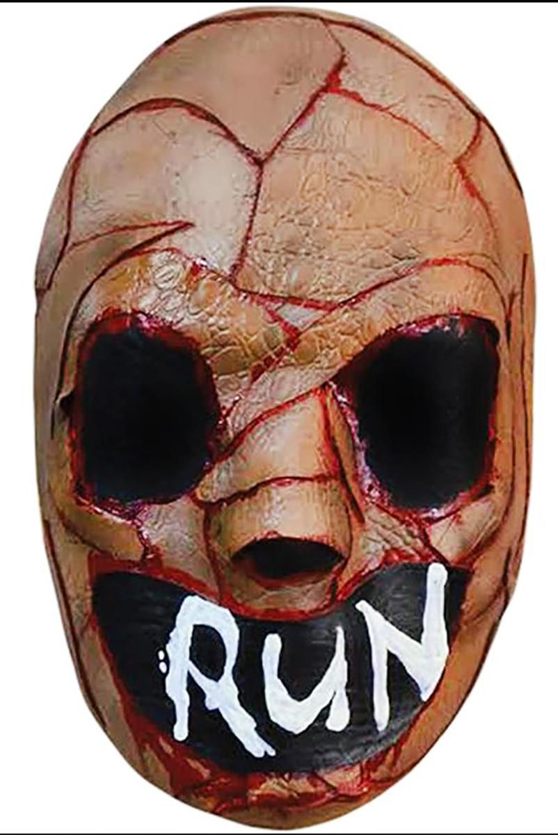 The Purge Television Series Adult Costume Mask | Run