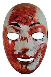 The Purge Television Series Adult Costume Mask | Bloody God