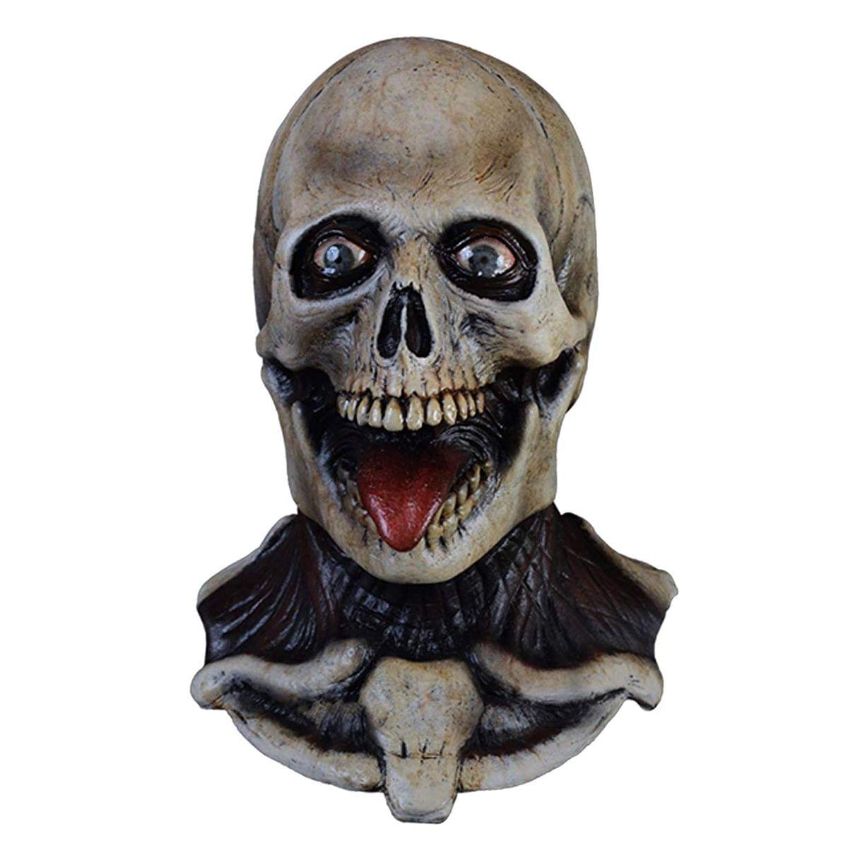 Return of the Living Dead Party Time Skeleton Adult Latex Costume Mask