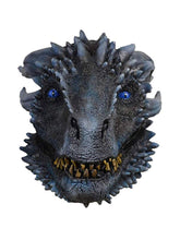 Game of Thrones White Walker Dragon Adult Full Latex Costume Mask
