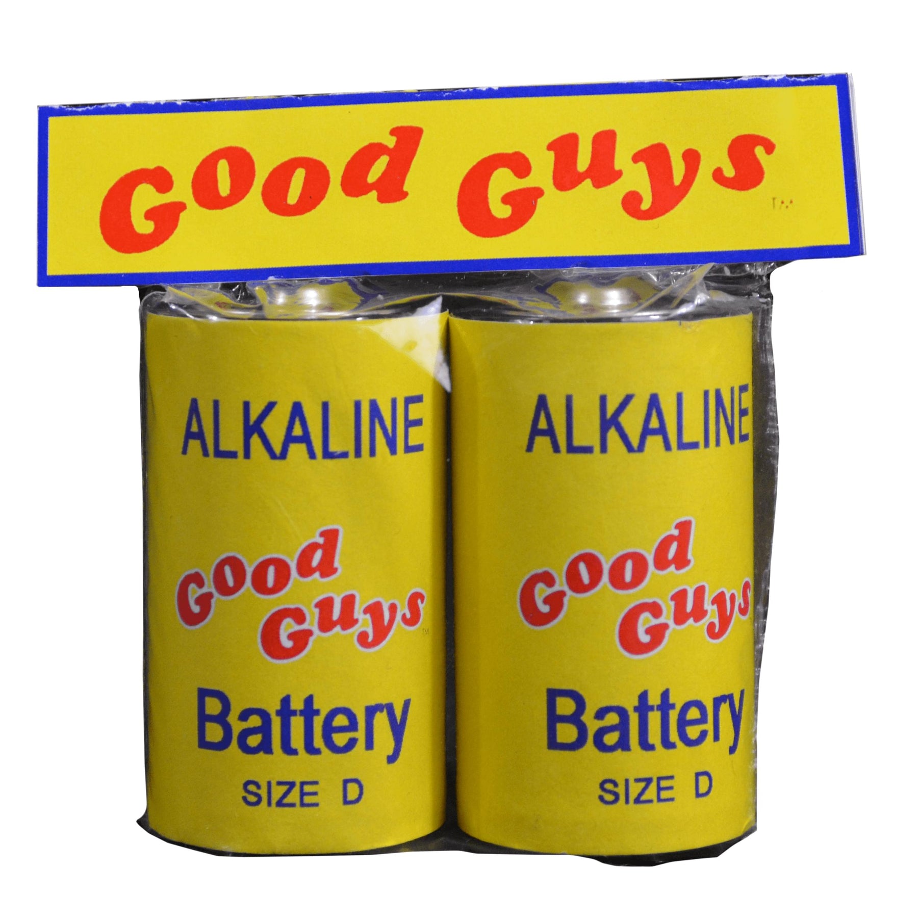 Child's Play 2 Good Guys Batteries | Chucky Doll Accessory