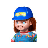 Child's Play 2 Good Guys Helmet | Chucky Doll Accessory
