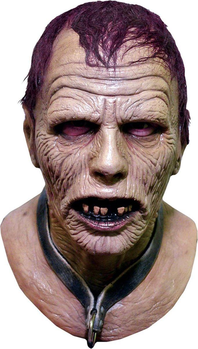 George Romero's Day of the Dead Full Adult Costume Mask Bub Zombie