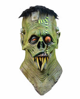 Toxictoons Green Gruesome Adult Latex Costume Mask