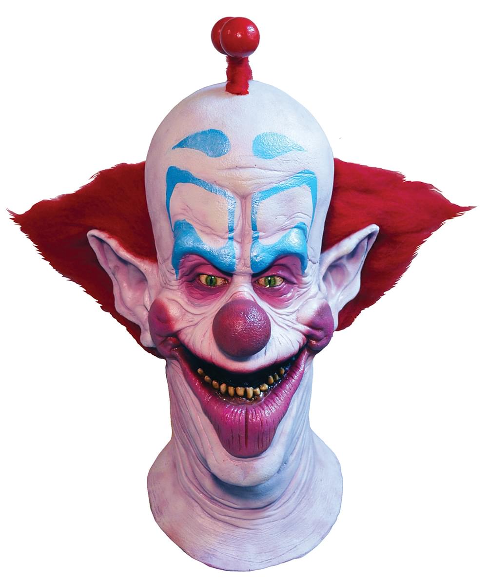 Killer Klowns From Outer Space Full Adult Costume Mask Slim