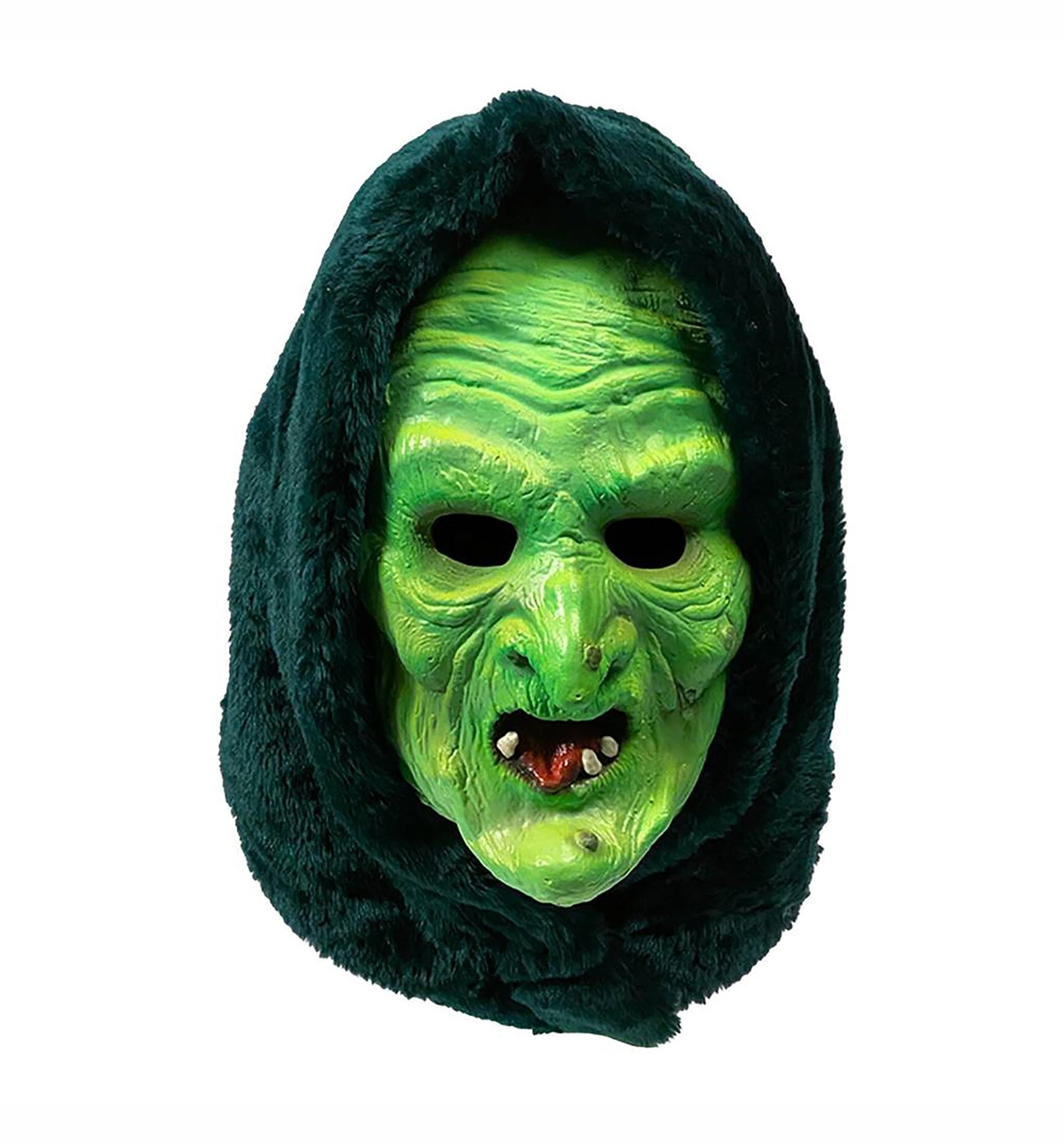 Halloween III Season Of The Witch Adult Witch Mask With Glow Paint