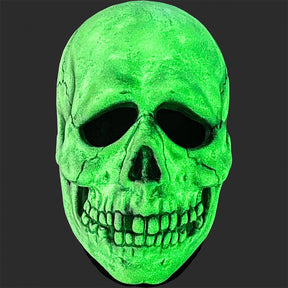 Halloween III Season Of The Witch Adult Skull Mask With Glow Paint