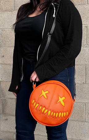 Trick R Treat Sam O Lantern Bag | Yellow