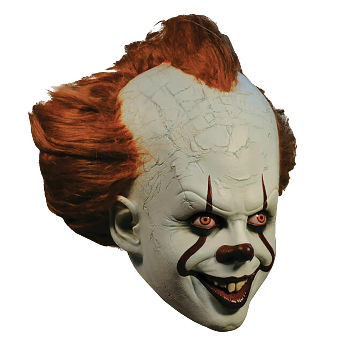 IT Pennywise Adult Latex Costume Mask | Deluxe Edition
