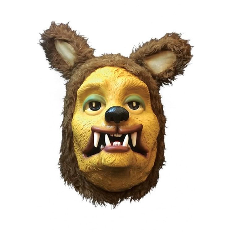 The Shining Roger the Dogman Adult Latex Costume Mask