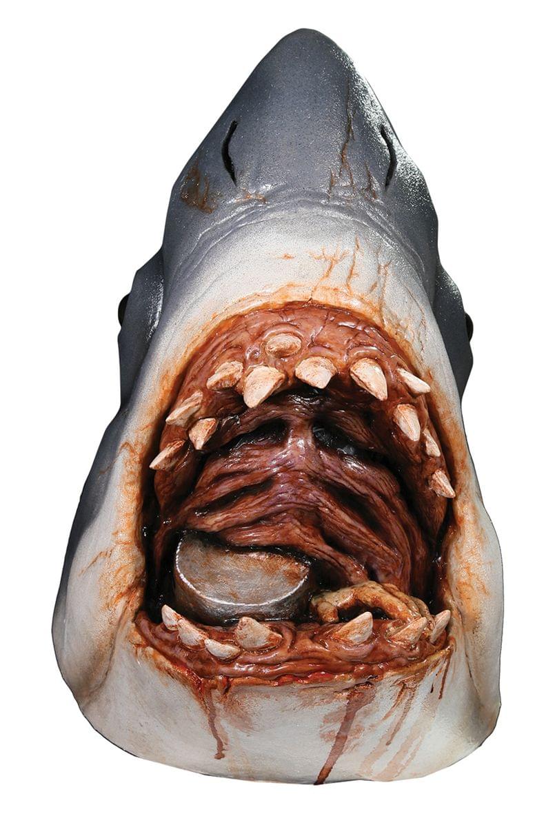 JAWS Full Adult Costume Mask Bruce the Shark