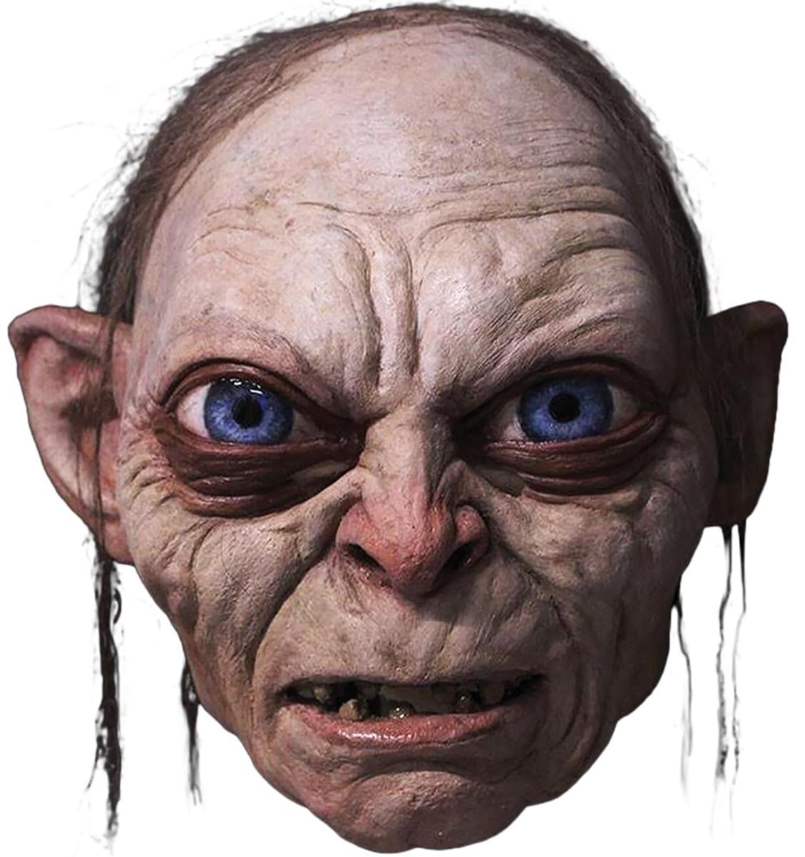 Lord of The Rings Gollum Adult Latex Costume Mask