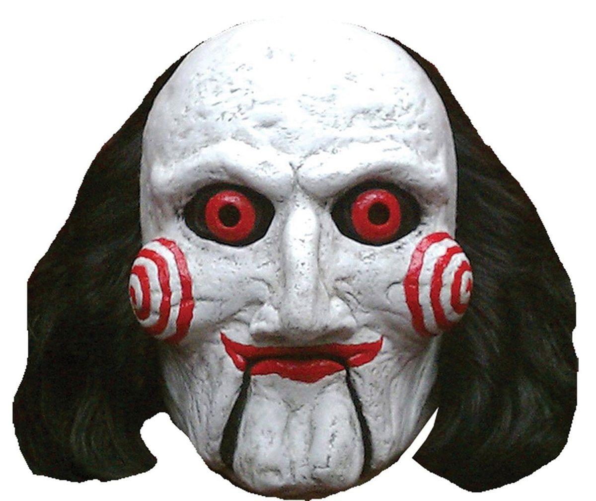 SAW Adult Costume Face Mask Billy Puppet
