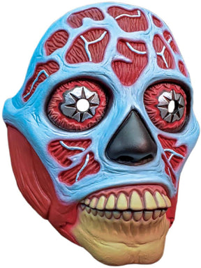 They Live Alien Adult Injection Costume Mask