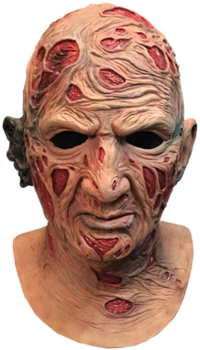A Nightmare On Elm Street Springwood Slasher Deluxe Freddy Adult Latex Mask