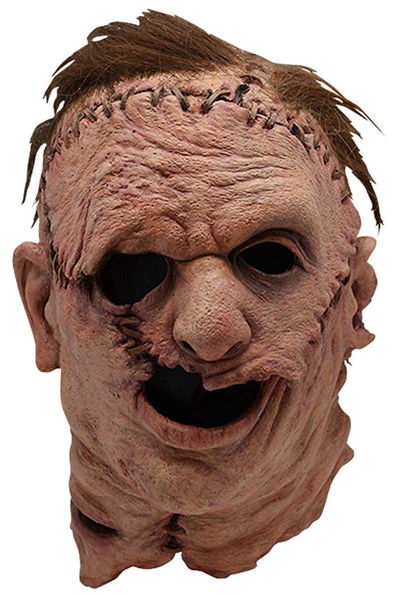 Texas Chainsaw Massacre Remake Leatherface Adult Latex Costume Mask