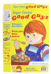 Child's Play 2 Good Guys Cereal Box | Chucky Doll Accessory