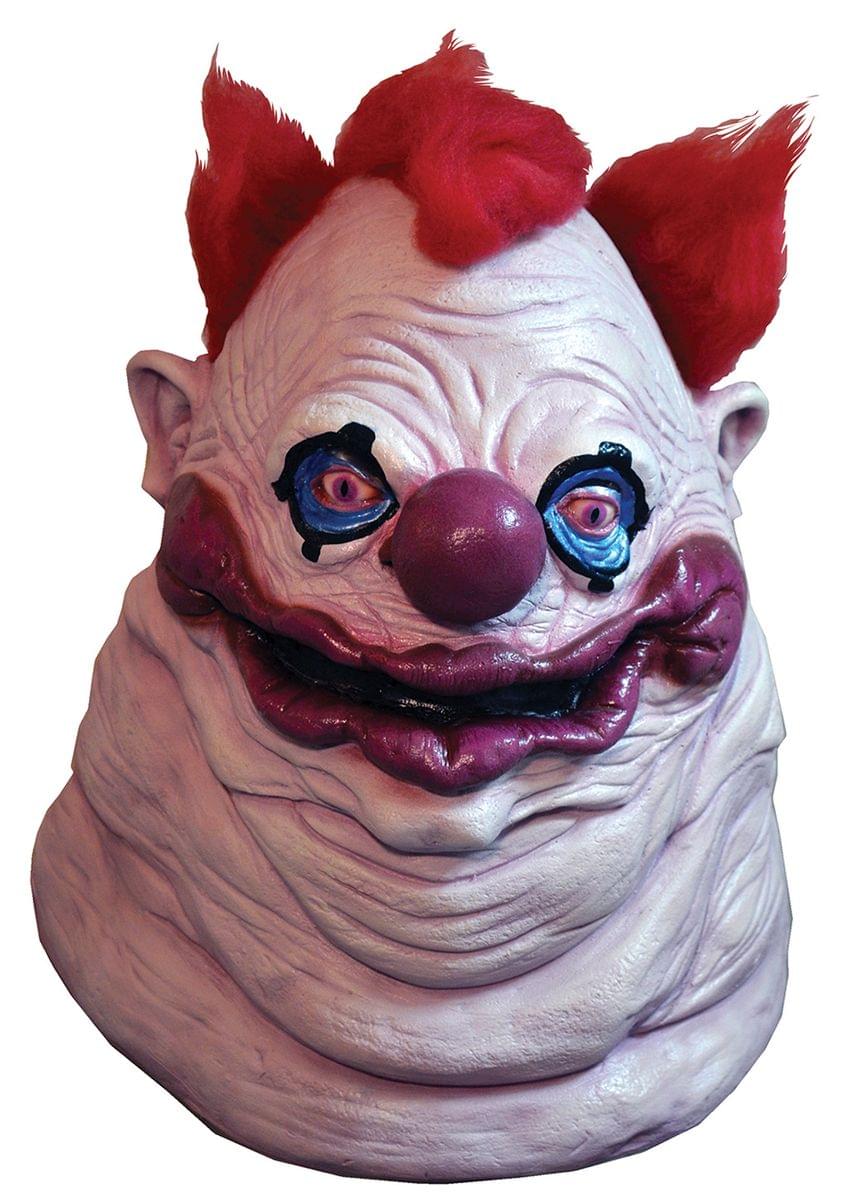Killer Klowns From Outer Space Full Adult Costume Mask Fatso