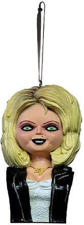 Childs Play Bride of Chucky Holiday Horrors Ornament | Tiffany Bust