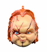 Childs Play Bride of Chucky Holiday Horrors Ornament | Chucky Bust