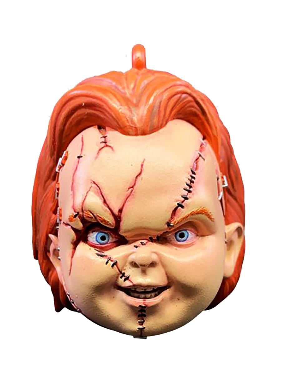 Childs Play Seed of Chucky Holiday Horrors Ornament | Chucky Head