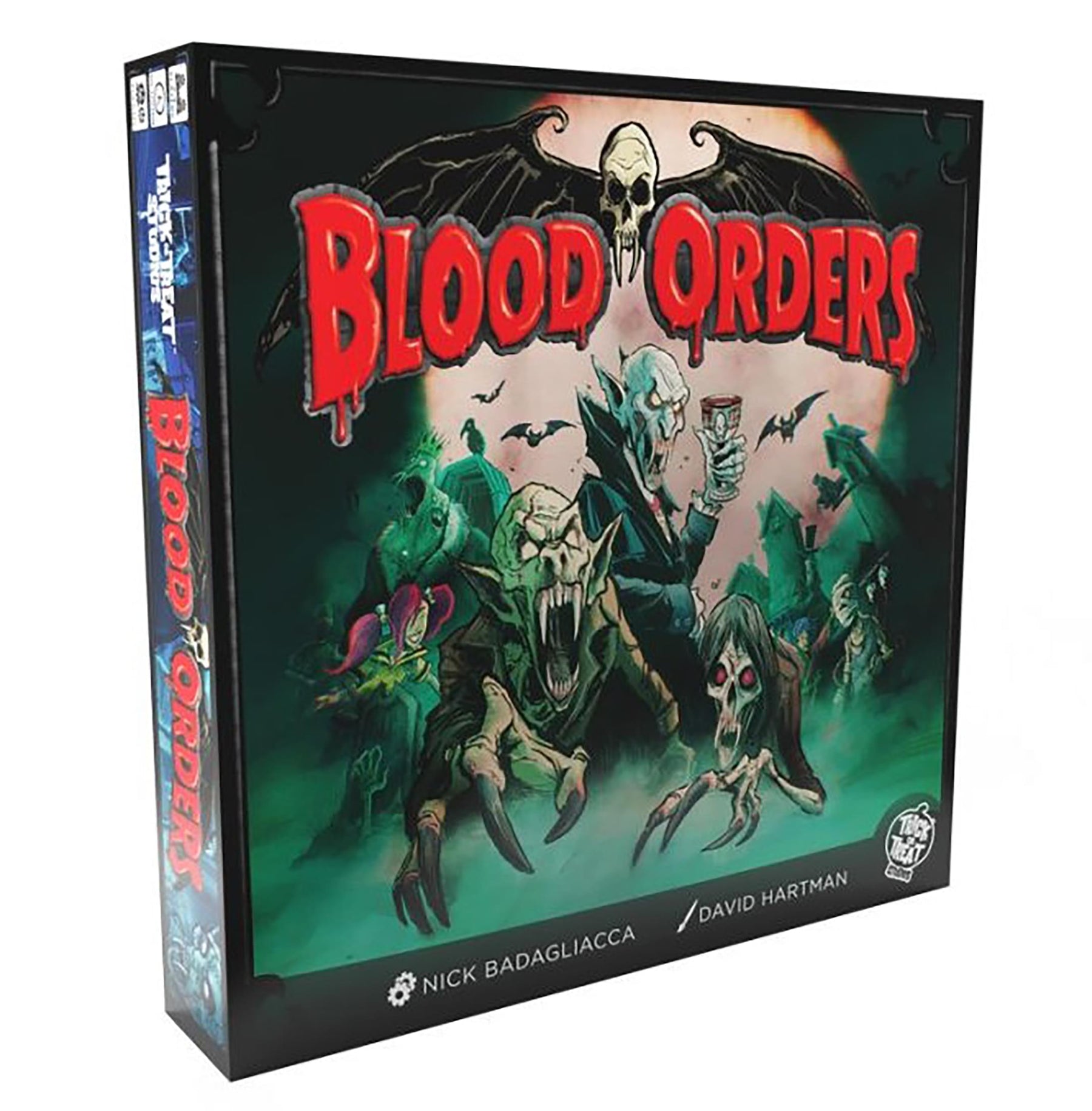 Trick Or Treat Studios Blood Orders Game | 2-4 Players