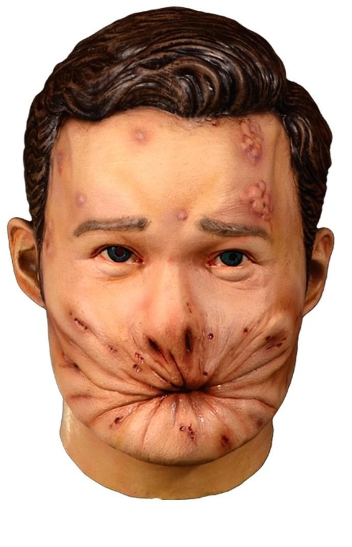 Preacher Arse Face Full Head Costume Mask