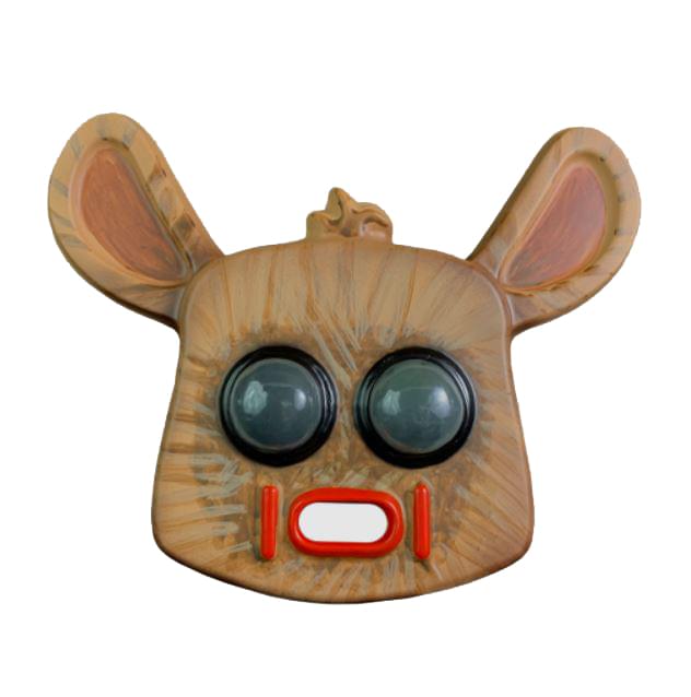 Pooka! Into the Dark Adult Vacuform Mask