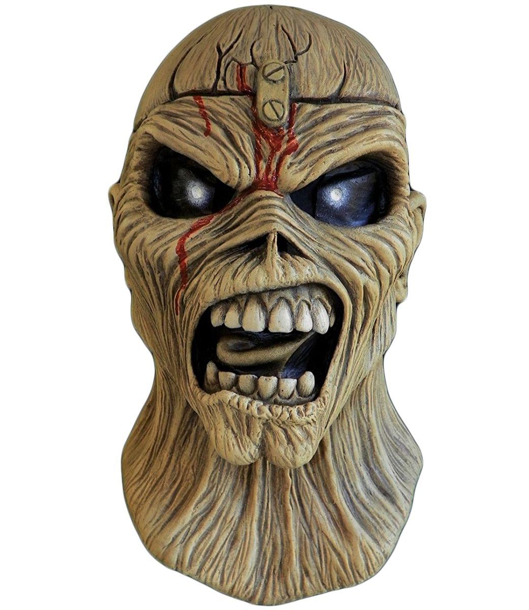 Iron Maiden Eddie Piece of Mind Adult Costume Mask