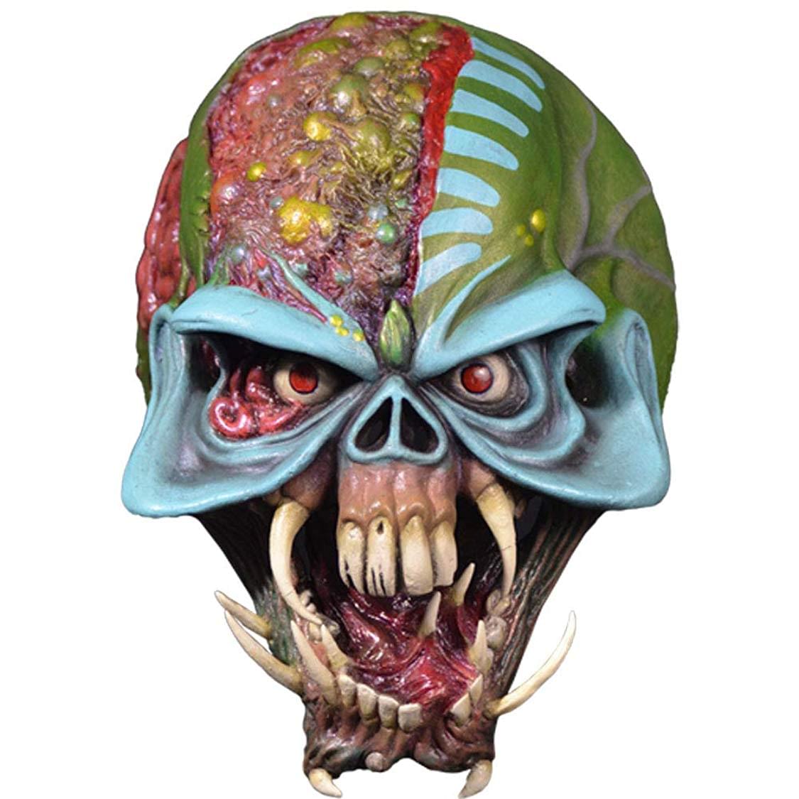 Iron Maiden Final Frontier Eddie Adult Latex Costume Mask