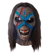Iron Maiden Eddie the Clansman Adult Latex Mask
