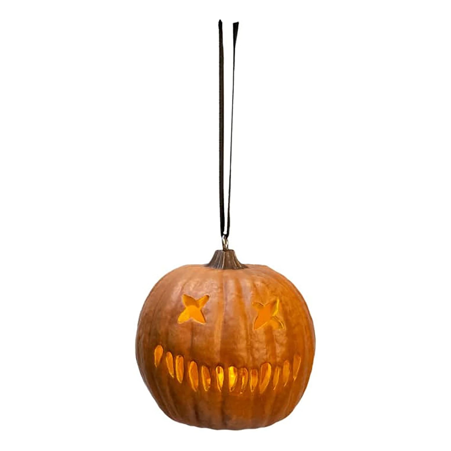 Trick R Treat Light Up Pumpkin Holiday Horrors Ornament