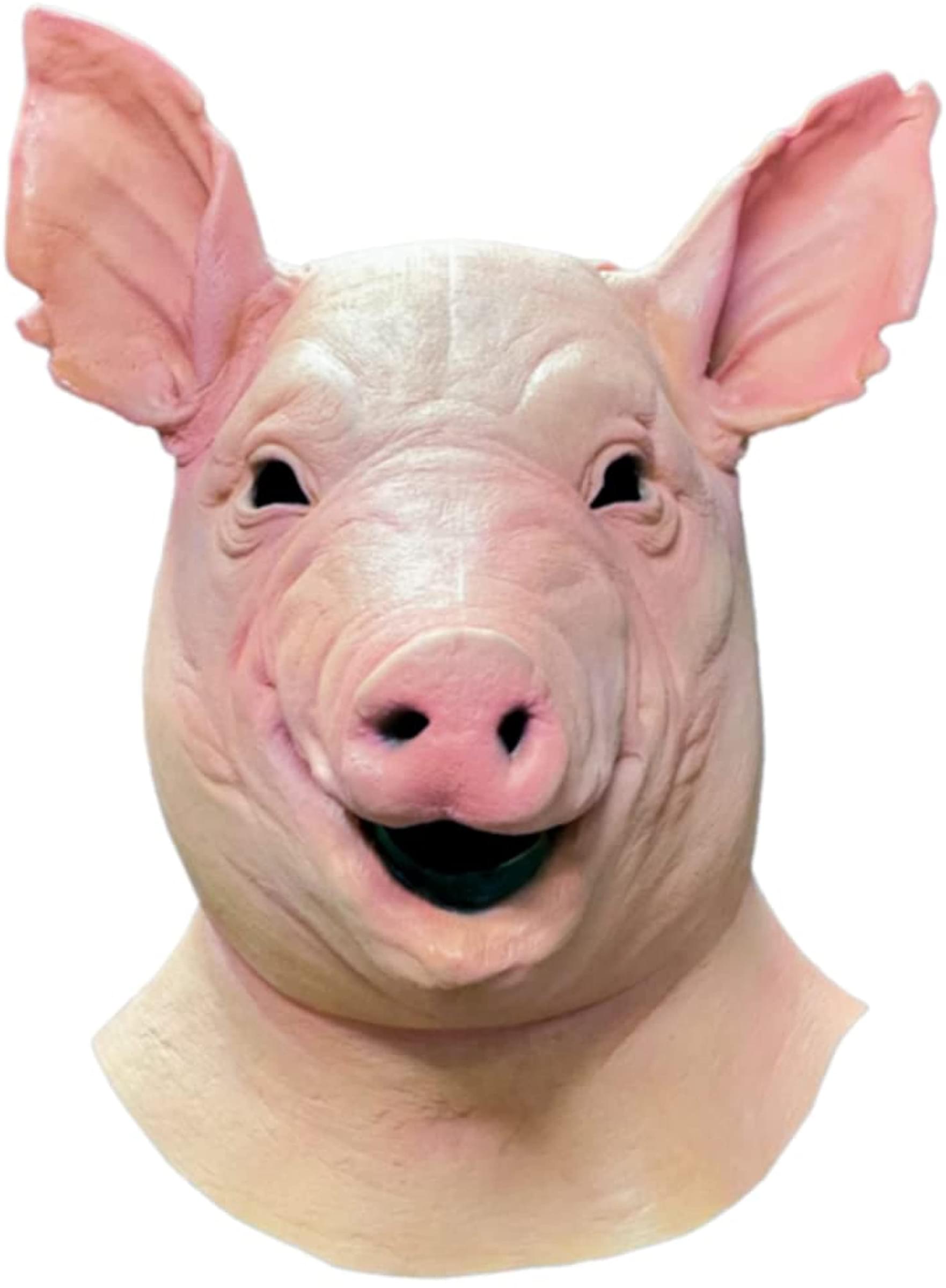 Spiral From The Book of Saw Pig Adult Latex Costume Mask