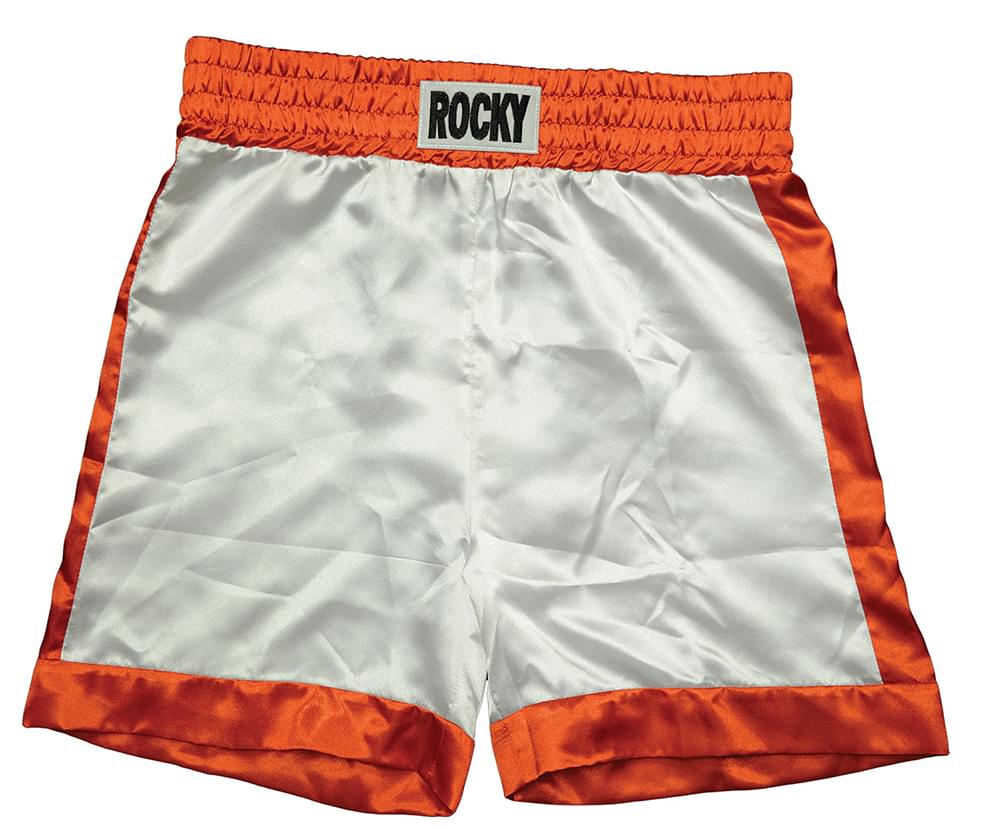 Rocky Rocky Adult Costume Rocky Balboa Boxing Trunks
