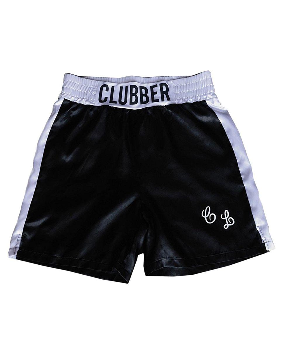 Rocky III Clubber Lang Boxing Trunks Adult Costume