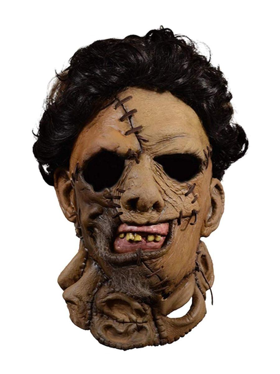 Texas Chainsaw Massacre 2 Leatherface Adult Latex Costume Mask