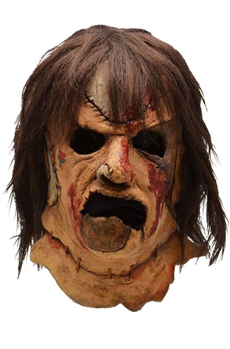 Texas Chainsaw Massacre 3 Leatherface Adult Latex Costume Mask