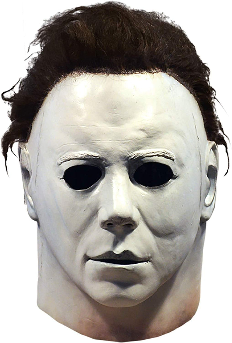 Halloween 1978 Michael Myers Deluxe Adult Latex Costume Mask | Free Sh
