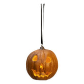 Halloween (1978) Light Up Pumpkin Holiday Horrors Ornament