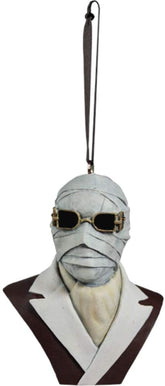 Universal Monsters Holiday Horrors Ornament | The Invisible Man