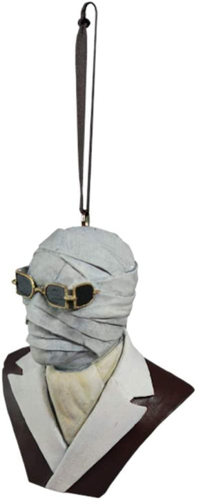 Universal Monsters Holiday Horrors Ornament | The Invisible Man