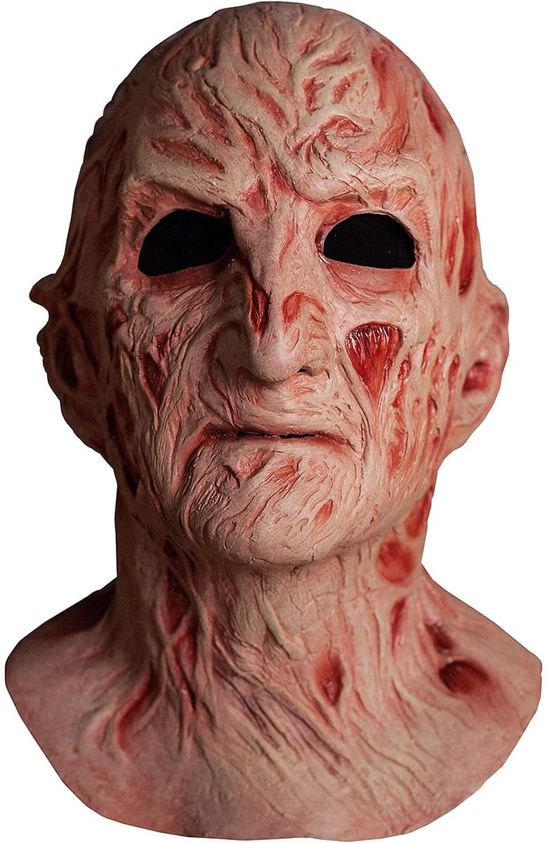 Elm Street 4 Latex Costume Mask