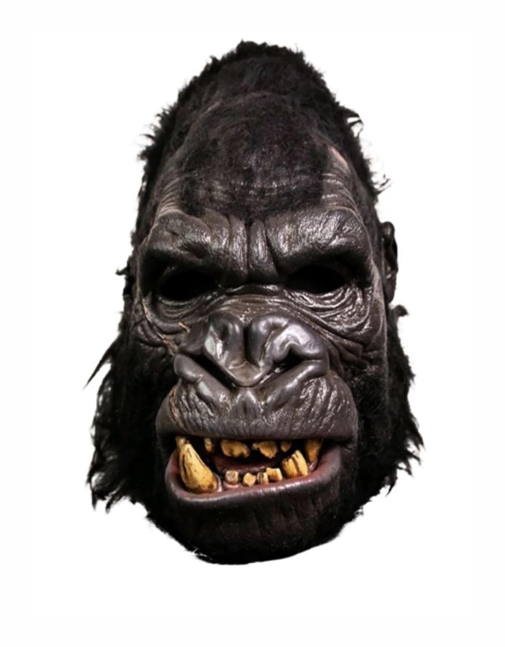 Peter Jackson King Kong Adult Latex Costume Mask