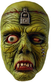 The Fiend Costume Half Face Mask Adult