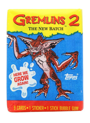 Gremlins 2 The New Batch Topps Trading Cards - 36 Packs
