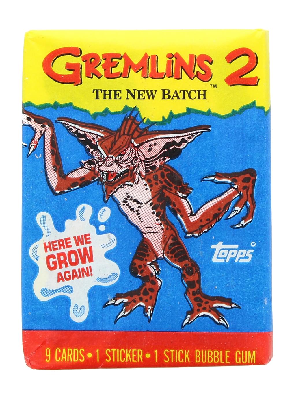 Gremlins 2 The New Batch Topps Trading Cards - 1 Pack