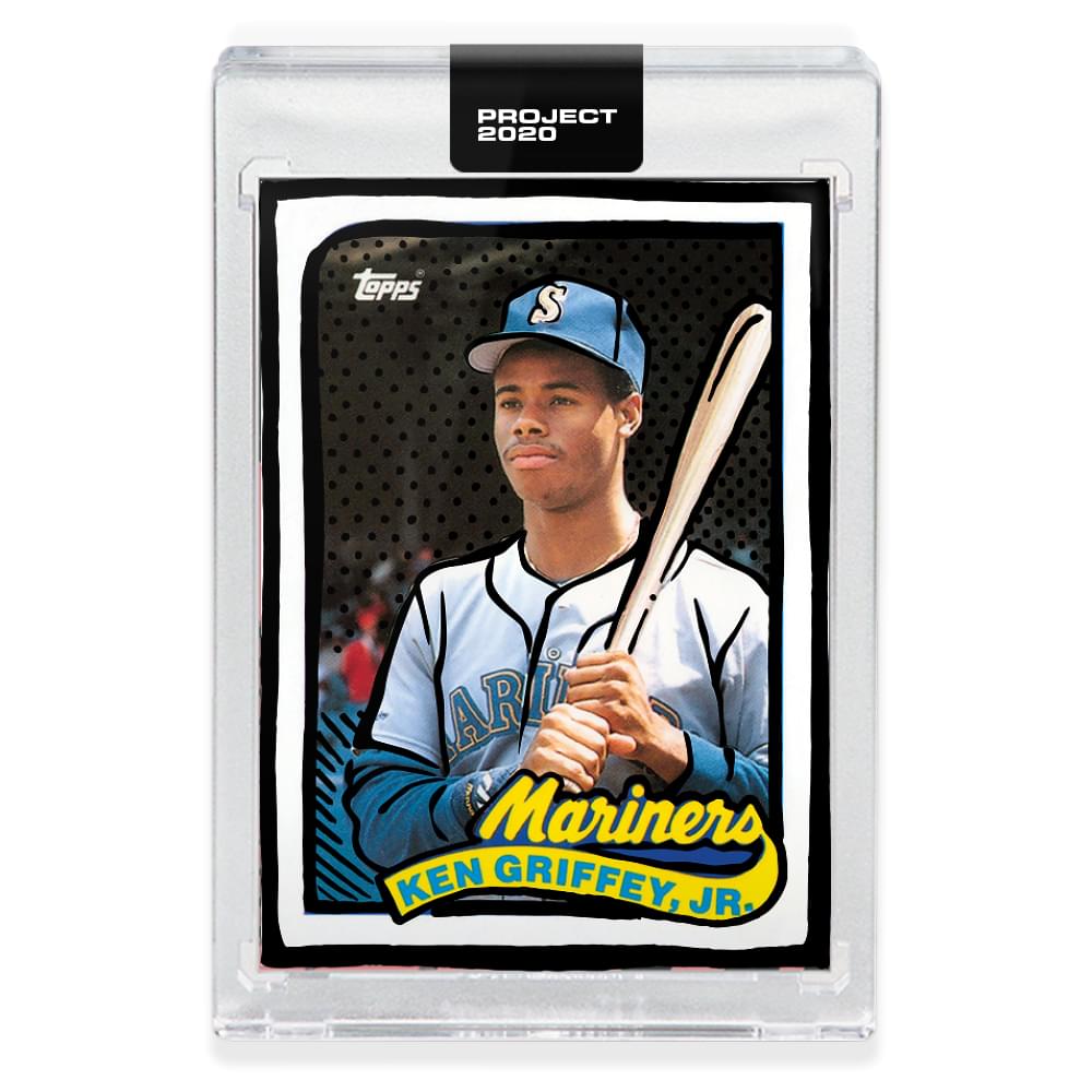 Topps PROJECT 2020 Card 148 - 1989 Ken Griffey Jr. by Joshua Vides